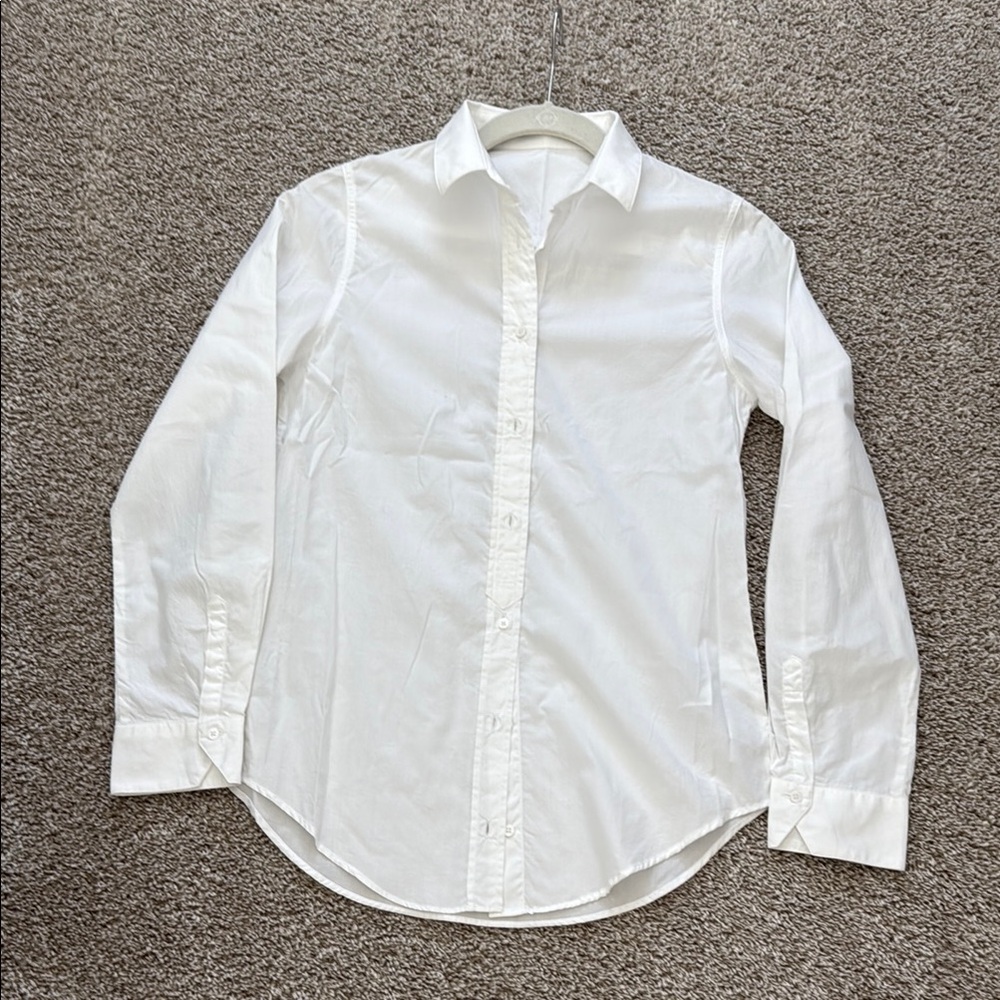 Zadig & Voltaire White Dress Shirt Timeless Classic